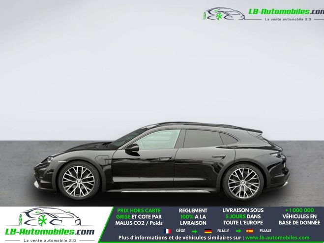 Porsche Taycan 4 476 ch 5 Places Noir M�tallique de 2022