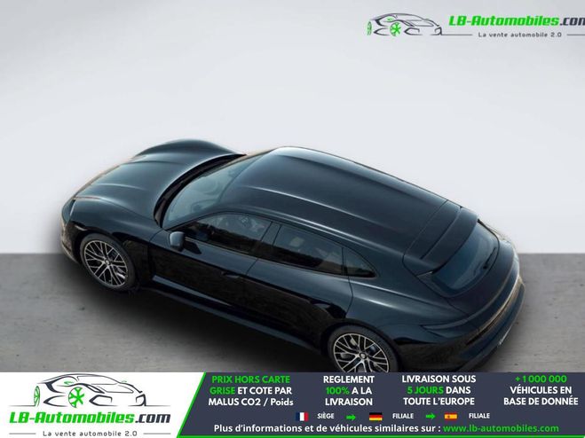 Porsche Taycan 4 476 ch Noir de 2023