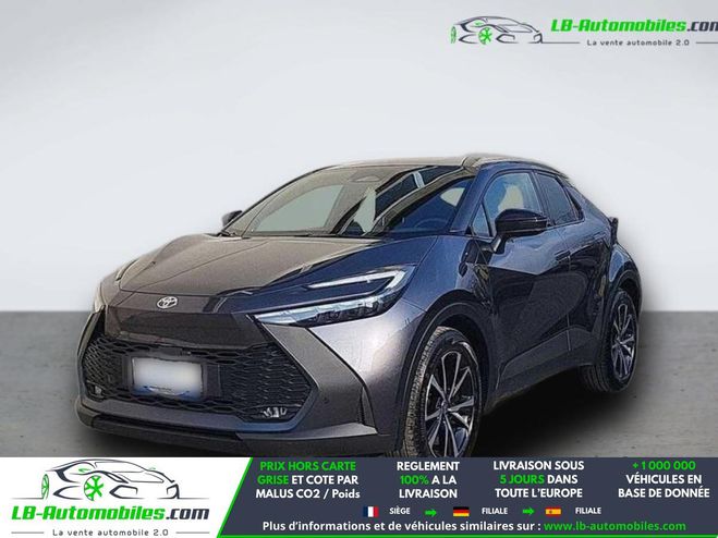Toyota C HR Hybride Rechargeable 225 Gris M�tallique de 2025