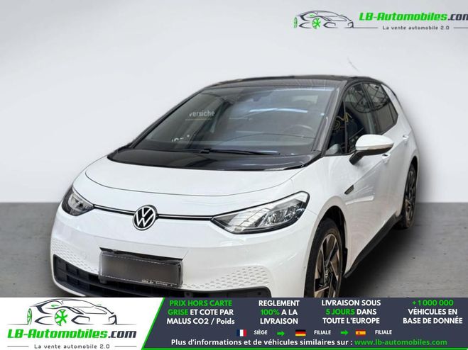 Volkswagen ID. 3 204 ch Pro S Blanc M�tallique de 2023