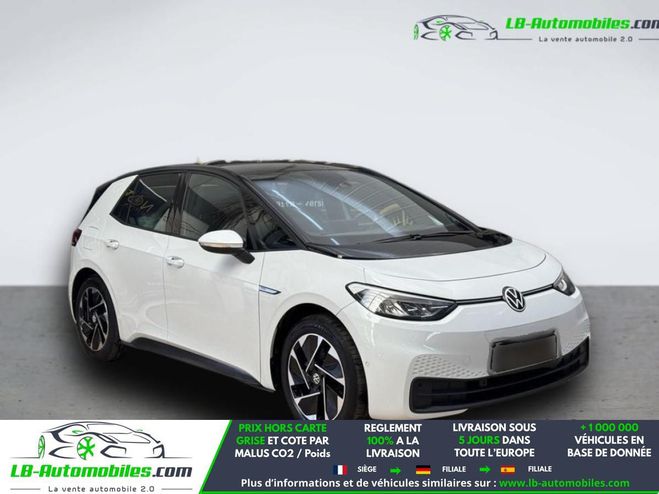 Volkswagen ID. 3 204 ch Pro S Blanc M�tallique de 2023