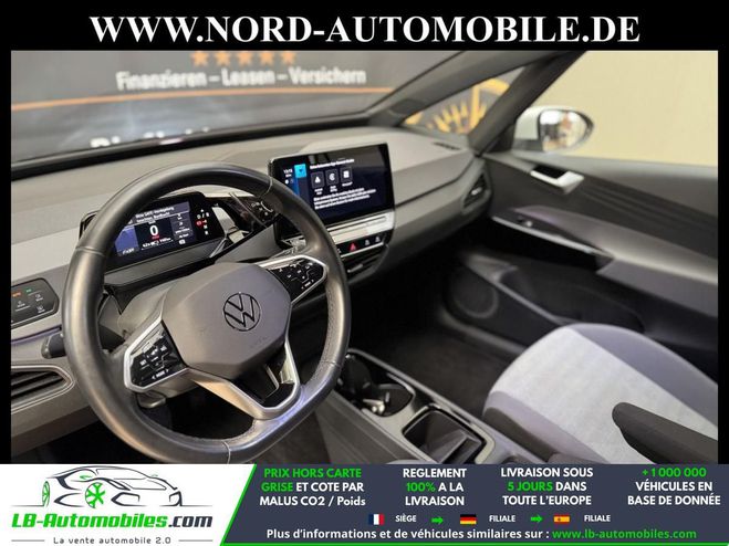Volkswagen ID. 3 204 ch Pro S Blanc M�tallique de 2023