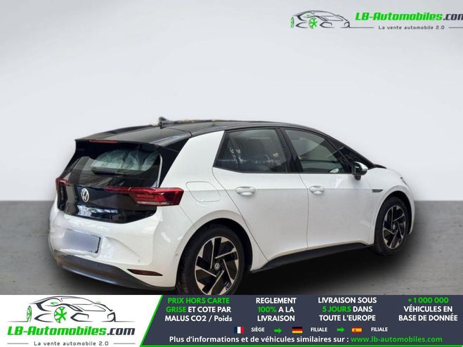 Volkswagen ID. 3 204 ch Pro S Blanc M�tallique de 2023