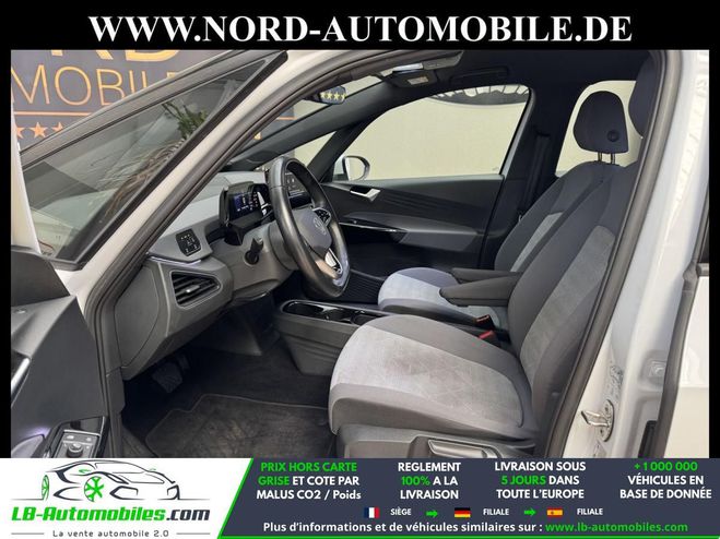 Volkswagen ID. 3 204 ch Pro S Blanc M�tallique de 2023