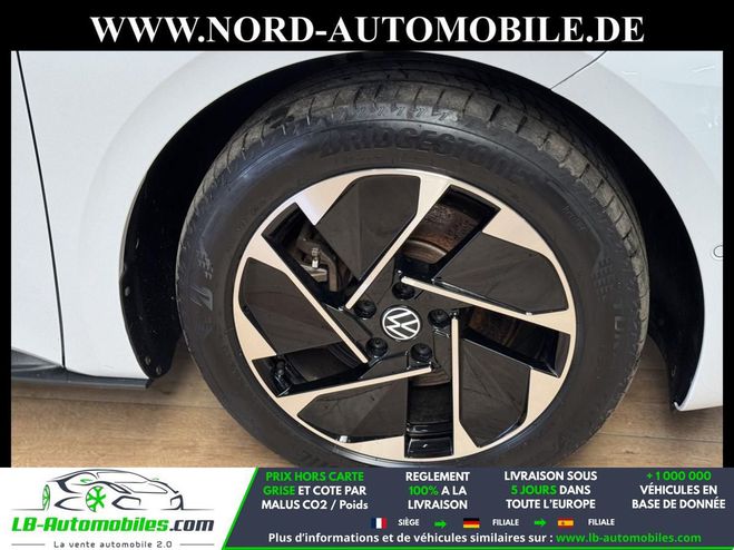 Volkswagen ID. 3 204 ch Pro S Blanc M�tallique de 2023