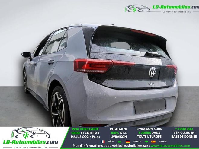Volkswagen ID. 3 204 ch Pro S Gris de 2023