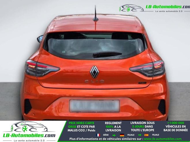 Renault Clio E-Tech full hybrid 145 BVA Orange M�tallique de 2026