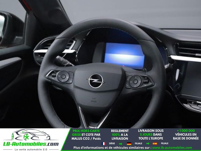 Opel Corsa 1.2 Turbo 100 ch BVA Rouge M�tallique de 2025