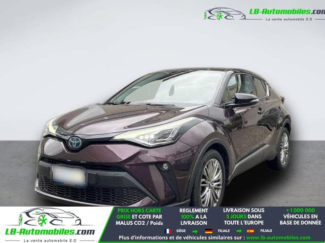 Toyota C HR Hybride 2.0L 184 ch BVA Prune M�tallique de 2022
