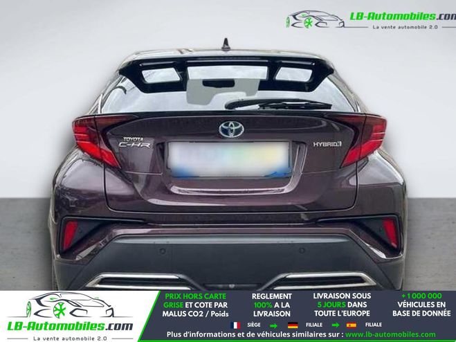 Toyota C HR Hybride 2.0L 184 ch BVA Prune M�tallique de 2022