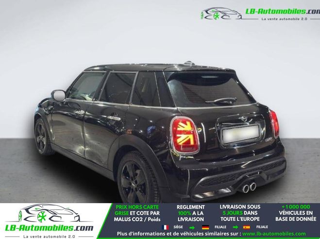 Mini Cabrio S 178 ch BVA Noir de 2022