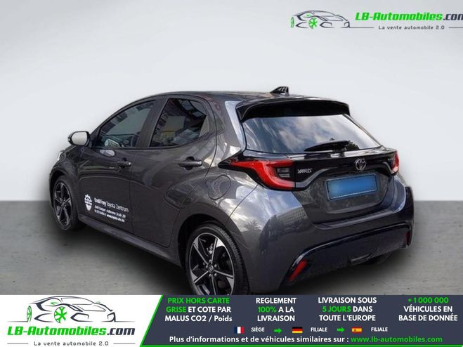 Toyota Yaris Hybride 130ch Gris M�tallique de 2025