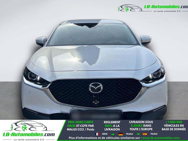 Mazda Cx 3 2.0L e-SKYACTIV G M Hybrid 122 ch 4x2 BV Blanc M�tallique de 2023