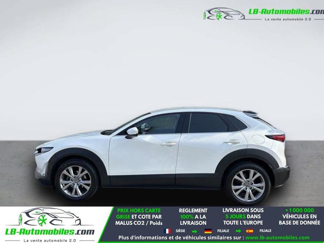 Mazda Cx 3 2.0L e-SKYACTIV G M Hybrid 122 ch 4x2 BV Blanc M�tallique de 2023