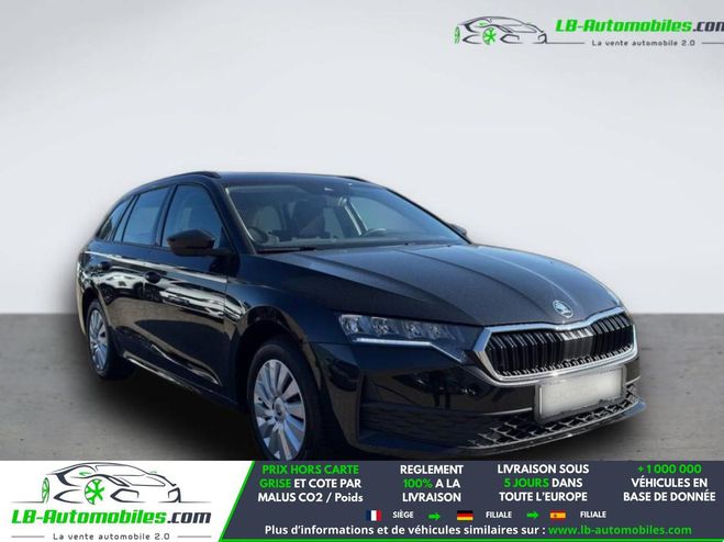 Skoda Octavia 1.5 TSI Hybrid 116 ch BVA Noir M�tallique de 2025