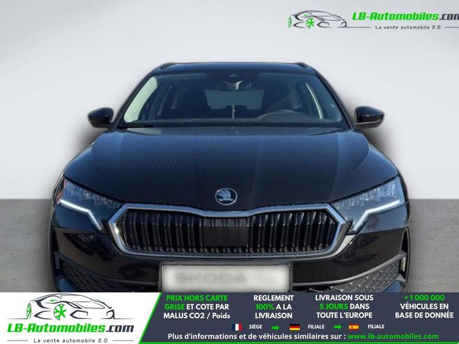 Skoda Octavia 1.5 TSI Hybrid 116 ch BVA Noir M�tallique de 2025