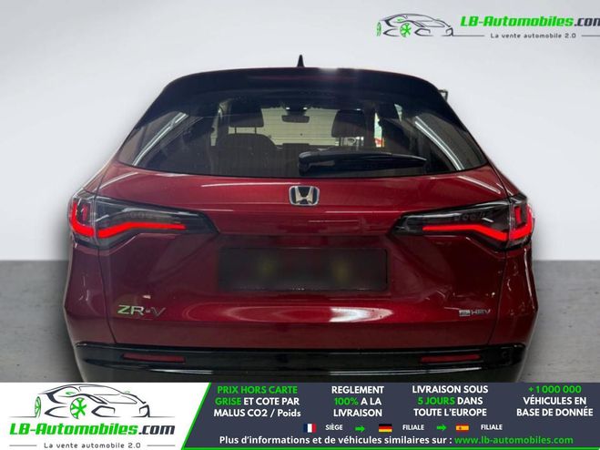 Honda ZR-V E:HEV e:HEV 2.0 i-MMD 143ch Rouge M�tallique de 2025