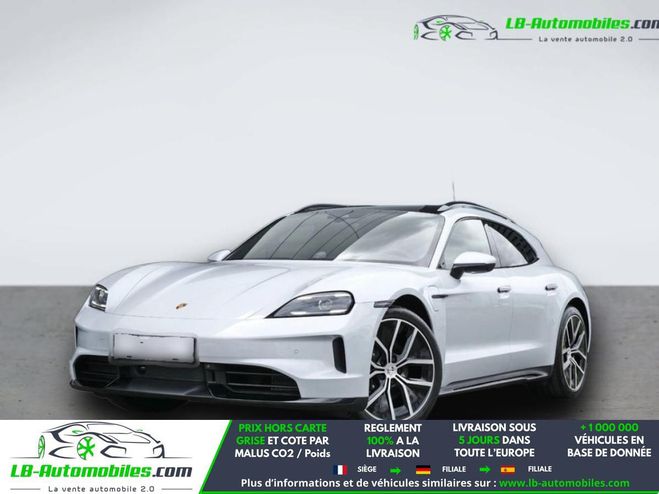 Porsche Taycan 4 435 ch Gris M�tallique de 2025