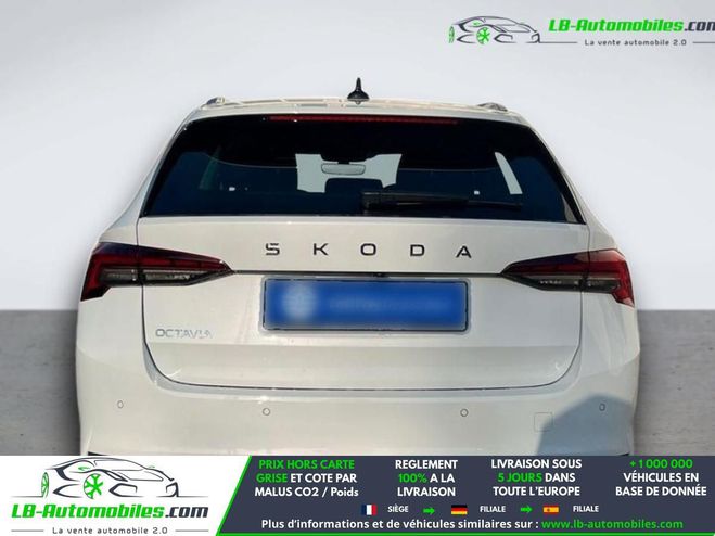 Skoda Octavia 1.5 TSI Hybrid 150 ch BVA Blanc M�tallique de 2026