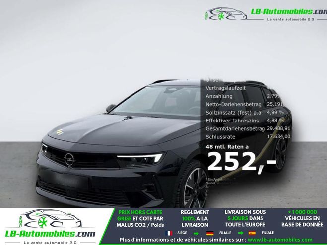 Opel Astra Electrique 156 ch & Batterie 54 kWh Noir M�tallique de 2025