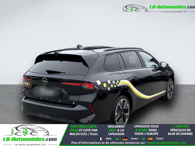 Opel Astra Electrique 156 ch & Batterie 54 kWh Noir M�tallique de 2025