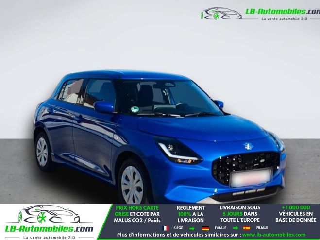Suzuki Swift 1.2 Dualjet Hybrid 82ch BVM Bleu M�tallique de 2026