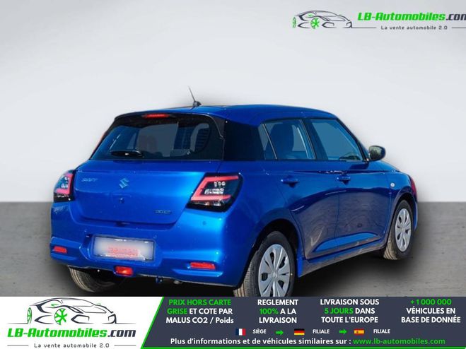 Suzuki Swift 1.2 Dualjet Hybrid 82ch BVM Bleu M�tallique de 2026