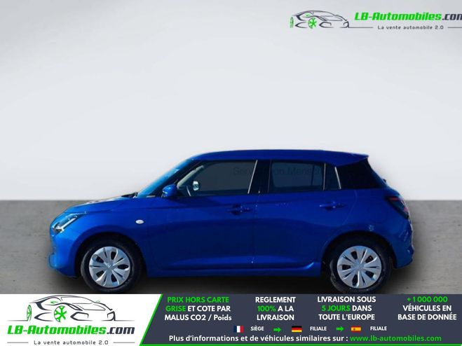 Suzuki Swift 1.2 Dualjet Hybrid 82ch BVM Bleu M�tallique de 2026