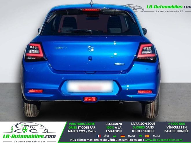 Suzuki Swift 1.2 Dualjet Hybrid 82ch BVM Bleu M�tallique de 2026