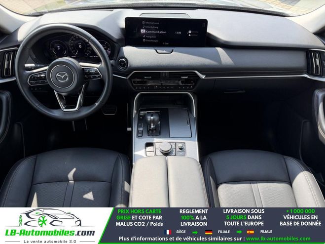 Mazda CX-60 2.5L e-SKYACTIV PHEV 327 ch 4x4 BVA Noir M�tallique de 2024
