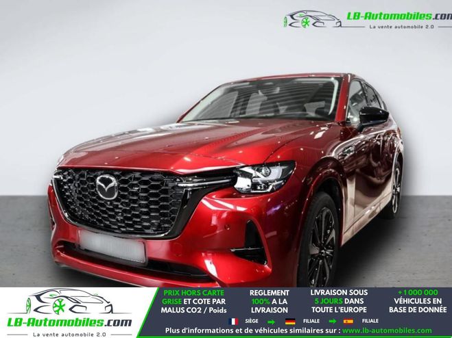 Mazda CX-60 2.5L e-SKYACTIV PHEV 327 ch 4x4 BVA Rouge M�tallique de 2025