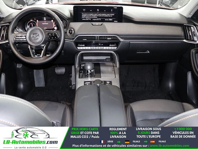 Mazda CX-60 2.5L e-SKYACTIV PHEV 327 ch 4x4 BVA Rouge M�tallique de 2025