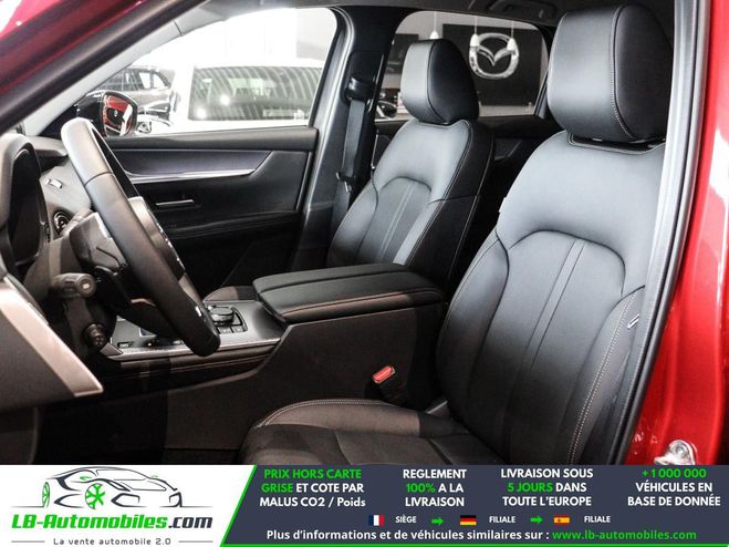 Mazda CX-60 2.5L e-SKYACTIV PHEV 327 ch 4x4 BVA Rouge M�tallique de 2025