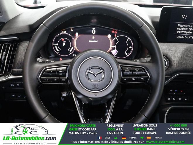 Mazda CX-60 2.5L e-SKYACTIV PHEV 327 ch 4x4 BVA Rouge M�tallique de 2025