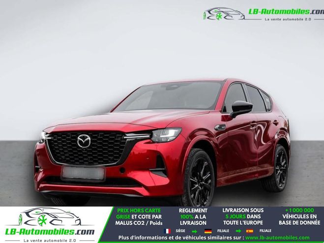 Mazda CX-60 2.5L e-SKYACTIV PHEV 327 ch 4x4 BVA Rouge M�tallique de 2025