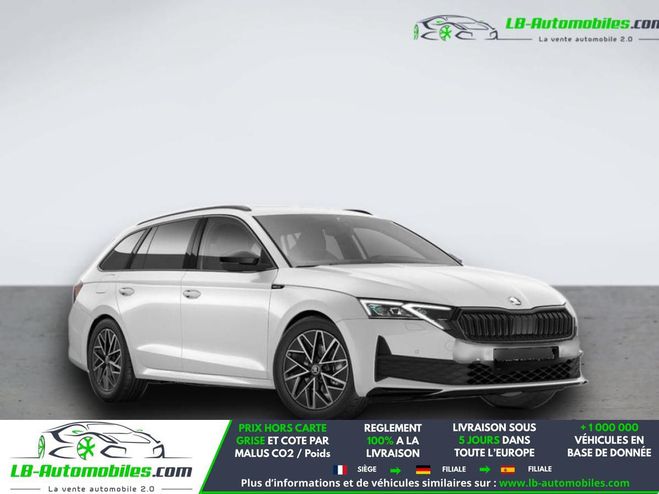 Skoda Octavia 1.5 TSI Hybrid 150 ch BVA Blanc M�tallique de 2025