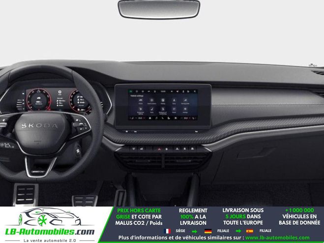 Skoda Octavia 1.5 TSI Hybrid 150 ch BVA Blanc M�tallique de 2025
