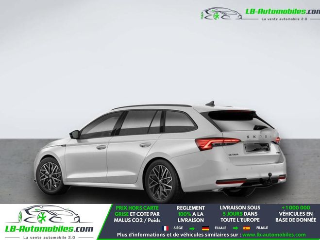 Skoda Octavia 1.5 TSI Hybrid 150 ch BVA Blanc M�tallique de 2025