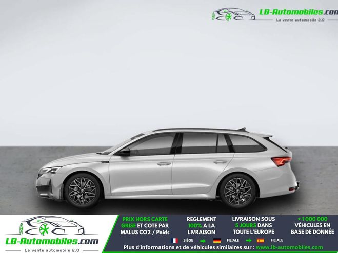 Skoda Octavia 1.5 TSI Hybrid 150 ch BVA Blanc M�tallique de 2025