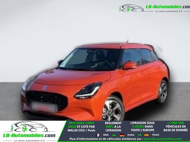 Suzuki Swift 1.2 Dualjet Hybrid 82ch BVM Orange M�tallique de 2025