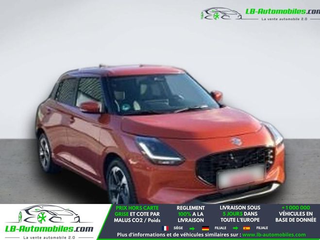 Suzuki Swift 1.2 Dualjet Hybrid 82ch BVM Orange M�tallique de 2025