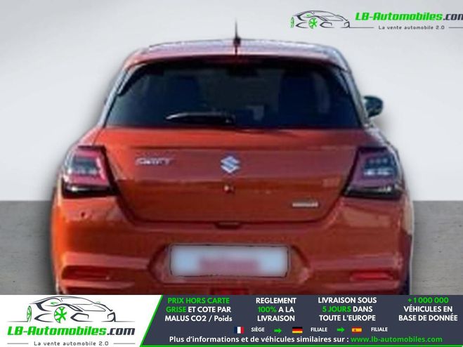 Suzuki Swift 1.2 Dualjet Hybrid 82ch BVM Orange M�tallique de 2025