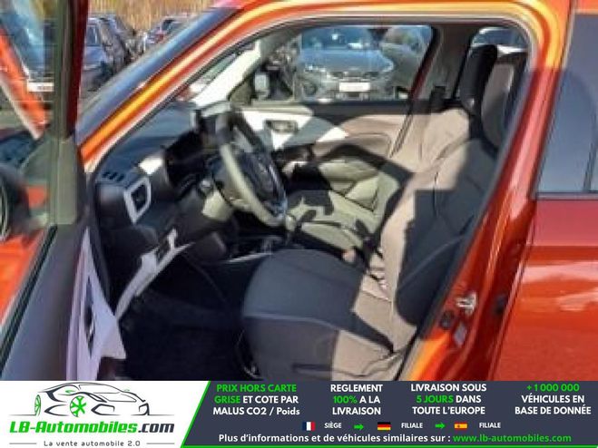 Suzuki Swift 1.2 Dualjet Hybrid 82ch BVM Orange M�tallique de 2025