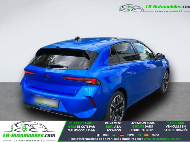 Opel Astra Electrique 156 ch & Batterie 54 kWh Bleu M�tallique de 2024