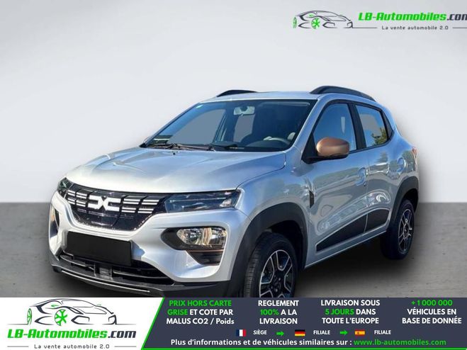 Dacia Spring 48 kW 65 ch Argent� M�tallique de 2023