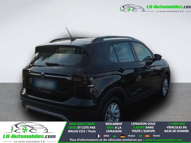 Volkswagen T Cross 1.0 TSI 110 Start/Stop BVA Noir de 2023