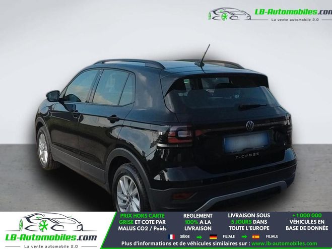 Volkswagen T Cross 1.0 TSI 110 Start/Stop BVA Noir de 2023