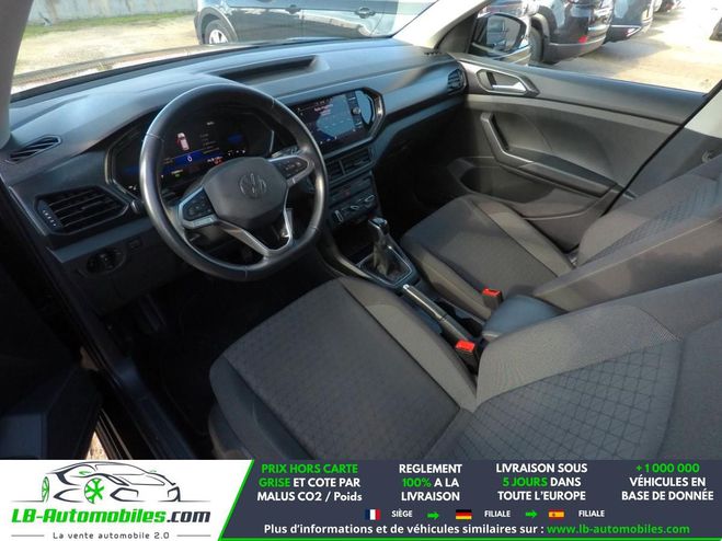 Volkswagen T Cross 1.0 TSI 110 Start/Stop BVA Noir de 2023