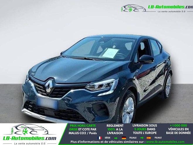 Renault Captur E-Tech 145 BVA Bleu de 2022