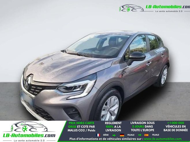 Renault Captur E-Tech 145 BVA Gris de 2022